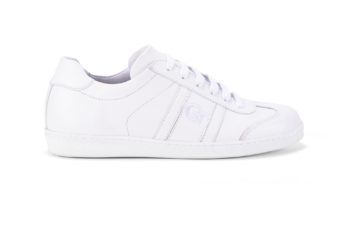 G&T Klasszikus Full White bőr sportcipő
