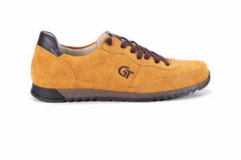 G&T Aktív Mustár - Sziena bőr sportcipő