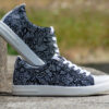 G&T Trend Fekete Csipke - Fehér női sneaker cipő