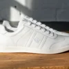 G&T Klasszikus Full White bőr sportcipő