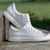 G&T Trend Plusz Fehér Piton női bőr sneaker cipő