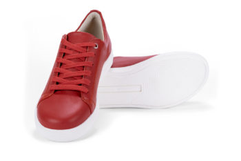 G&T Trend Rozsdavörös sneaker cipő