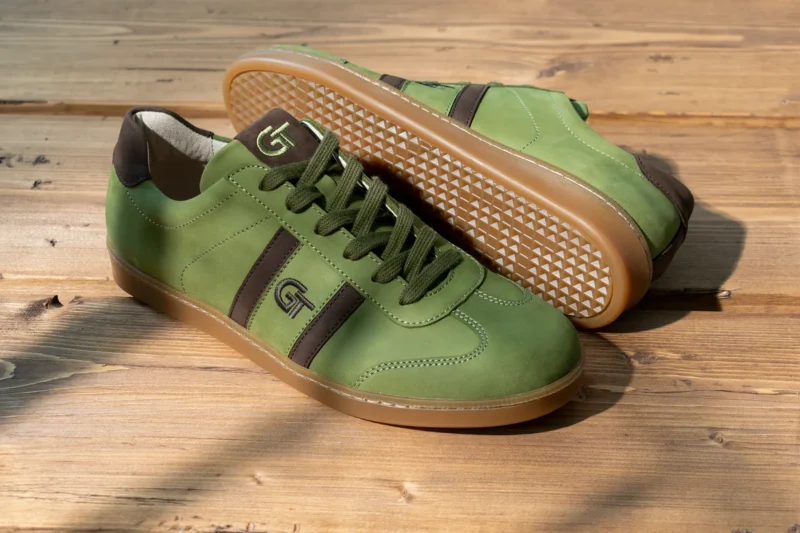 G&T Klasszikus Vadász bőr sportcipő