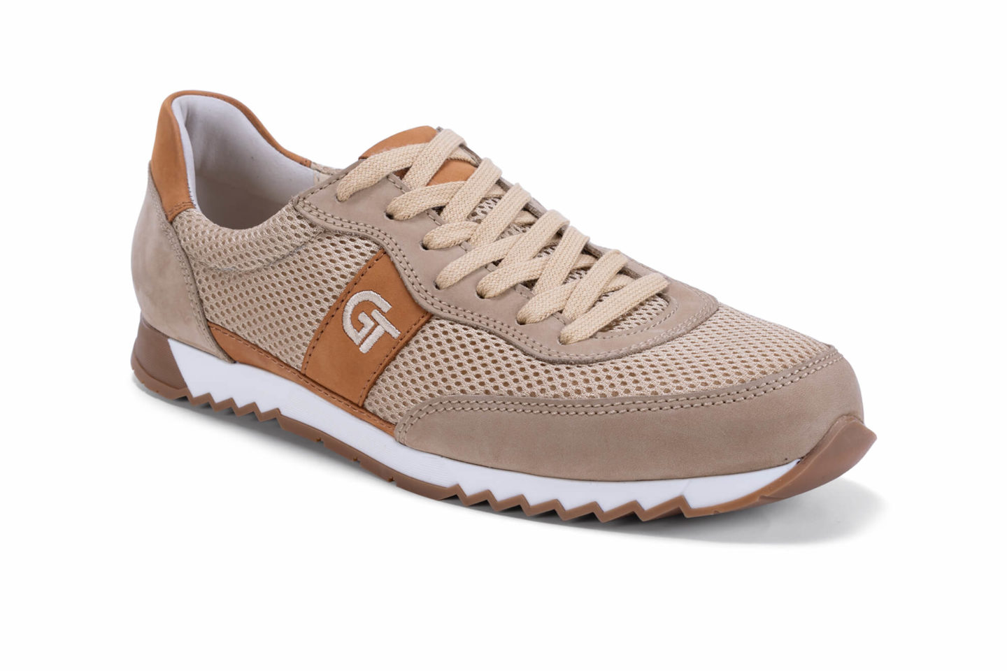 G&T Aktív Bézs textil - Szahara sportcipő