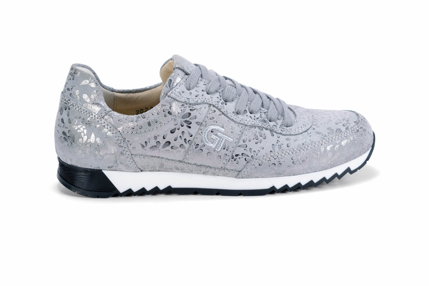 G&T Aktív Szürke - Ezüst szirom cipő