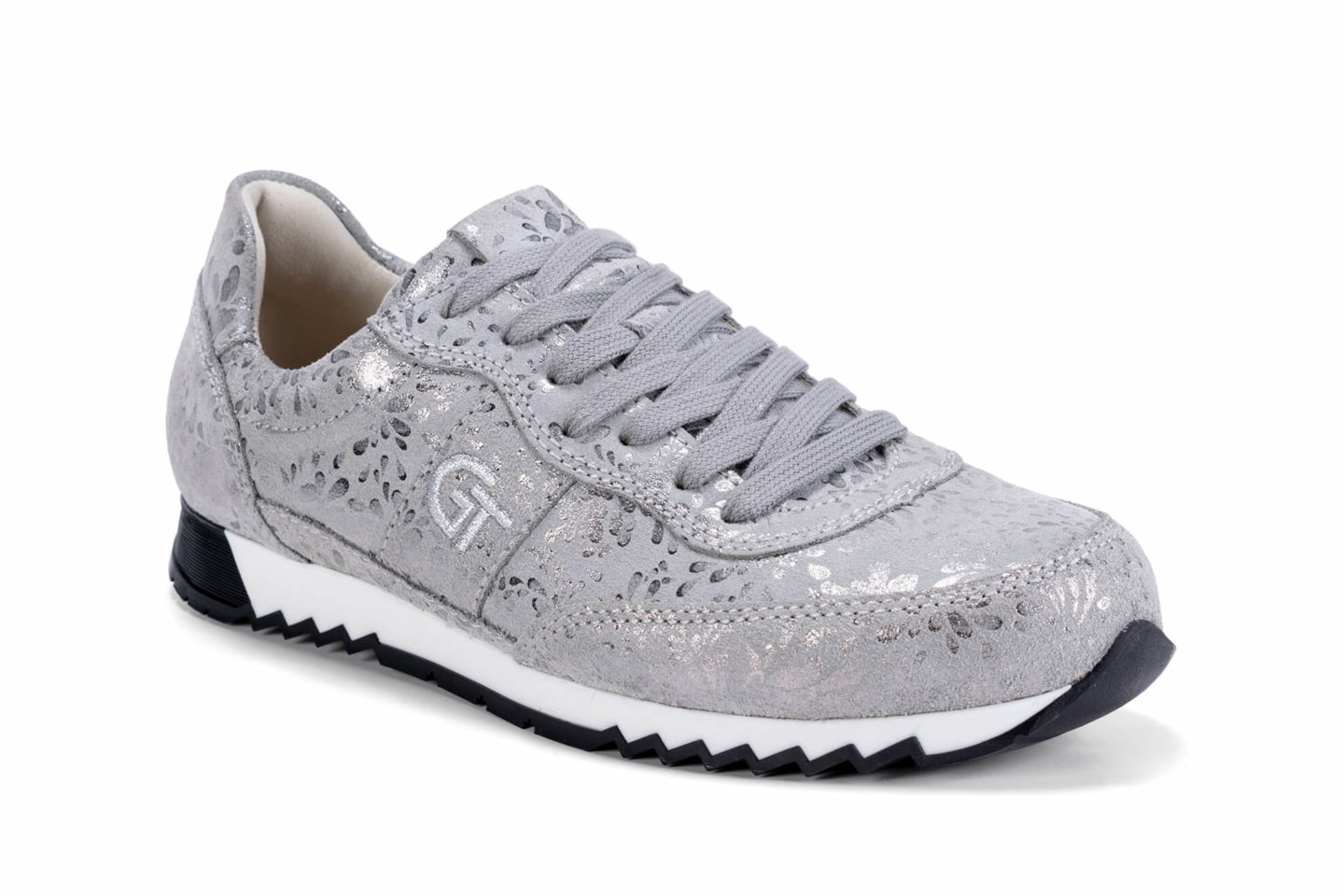 G&T Aktív Szürke - Ezüst szirom cipő