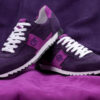 G&T Aktív Prémium Purple Haze Limitált bőr sportcipő