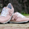 G&T Aktív Light Pink - Rosegold bőr sportcipő
