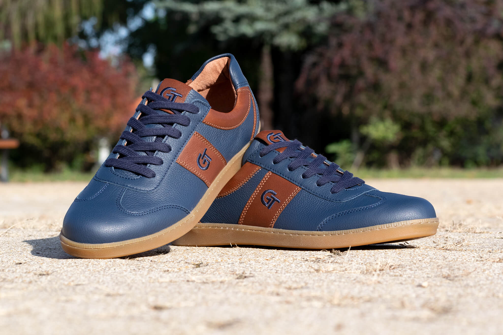G&T Pro-20 Óceán - Sziena bőr sportcipő