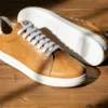 G&T Elit Patina Mogyoró - Fehér sneaker