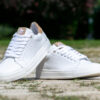 G&T Elit Fehér - Bézs Csillám sneaker