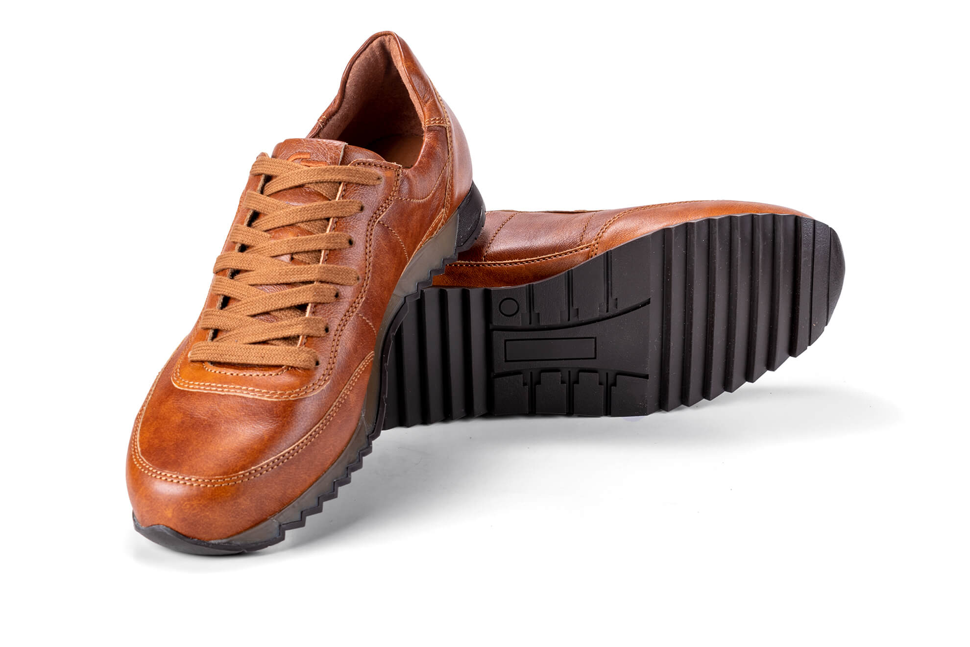 G&T Aktív Aszú bőr sportcipő