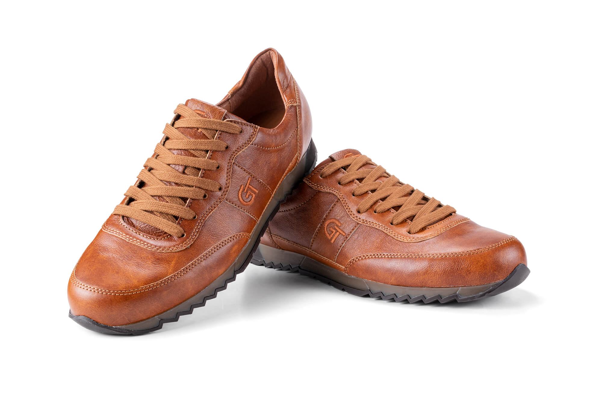 G&T Aktív Aszú bőr sportcipő