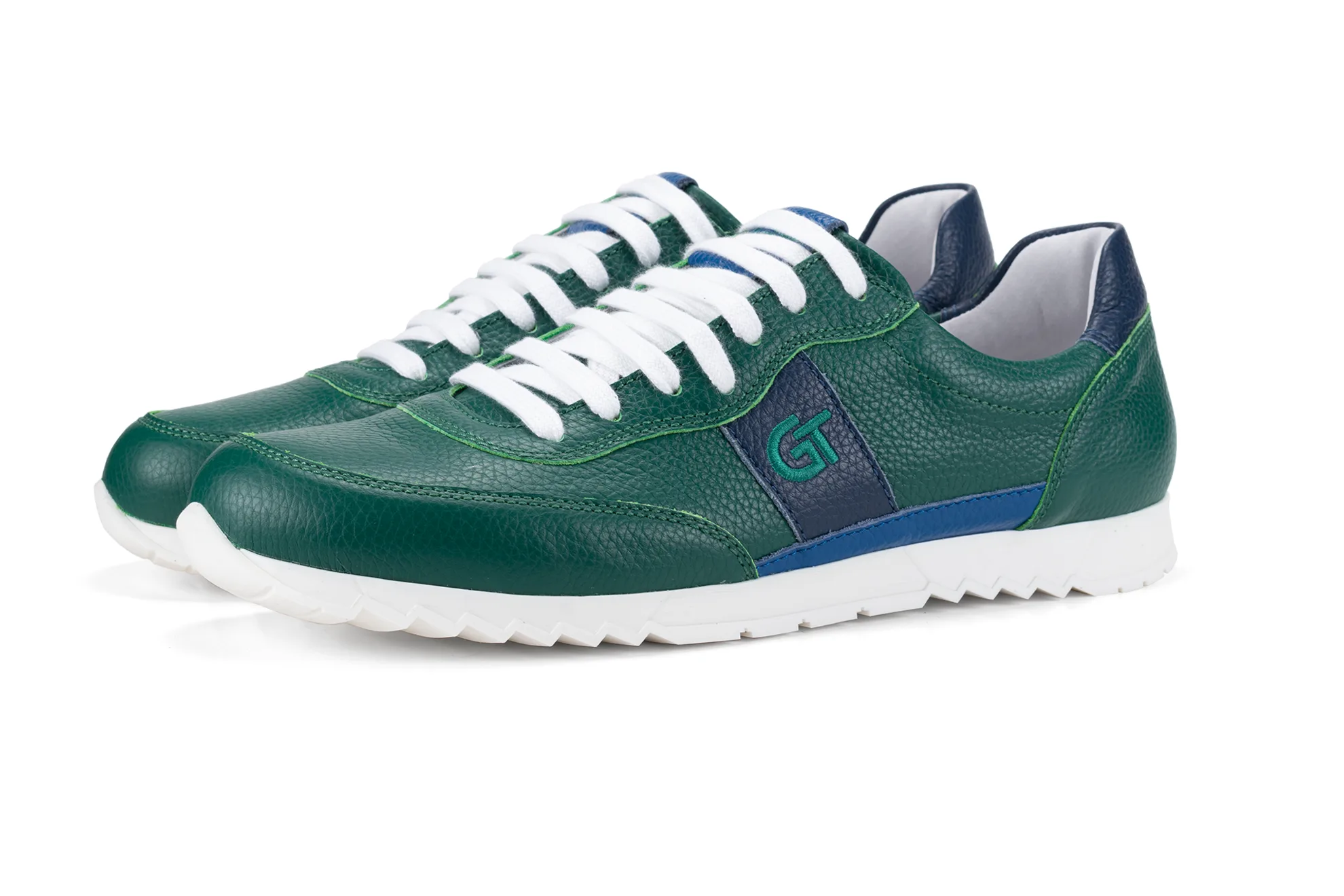 G&T Aktív Park bőr sportcipő