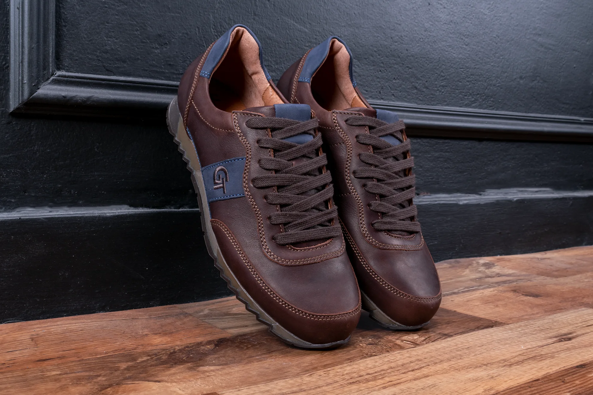 G&T Aktív Prémium Kávé - Óceán bőr sportcipő