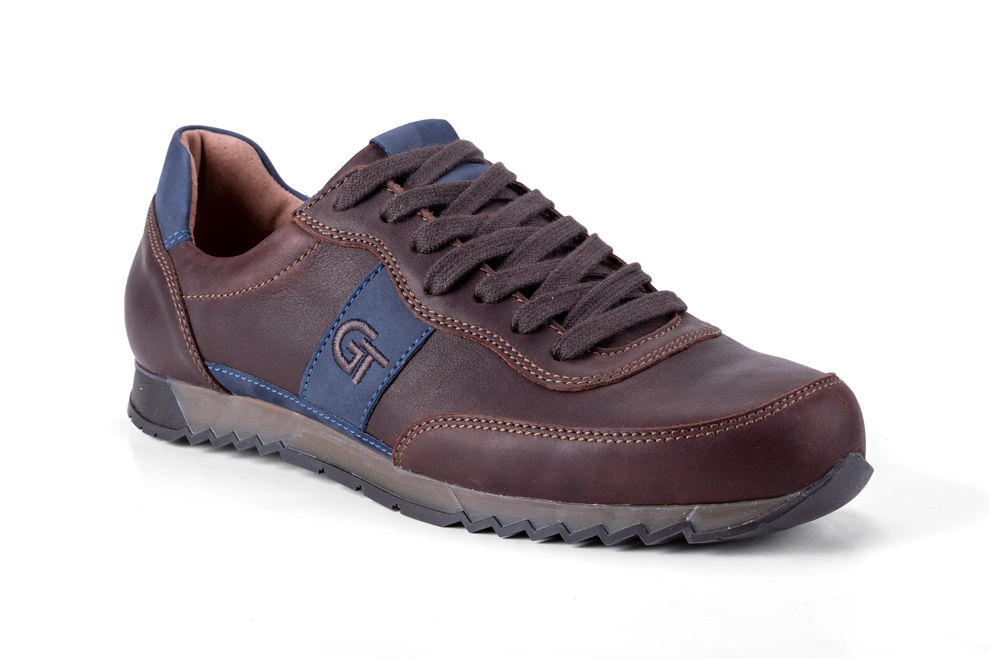 G&T Aktív Prémium Kávé - Óceán bőr sportcipő