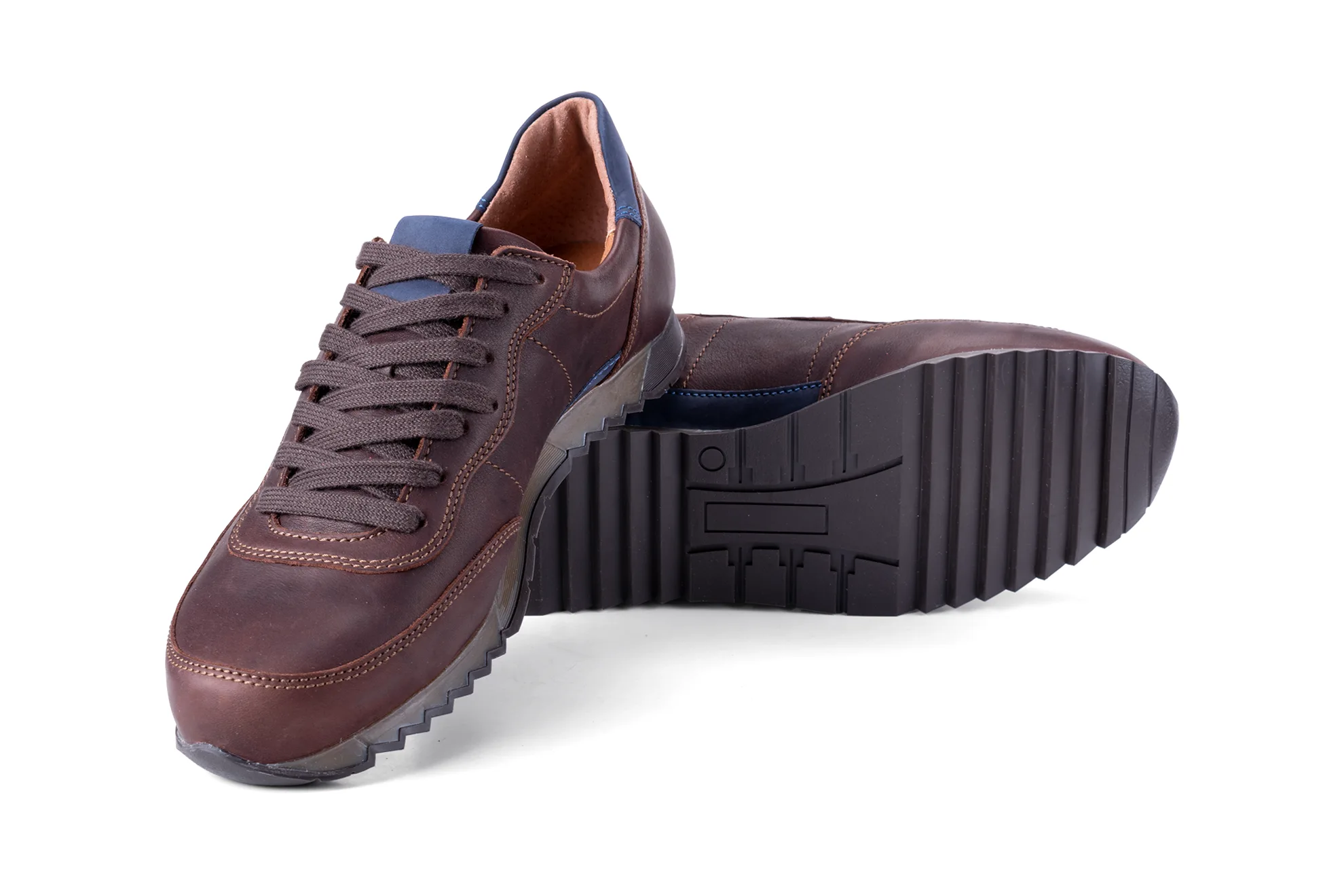 G&T Aktív Prémium Kávé - Óceán bőr sportcipő