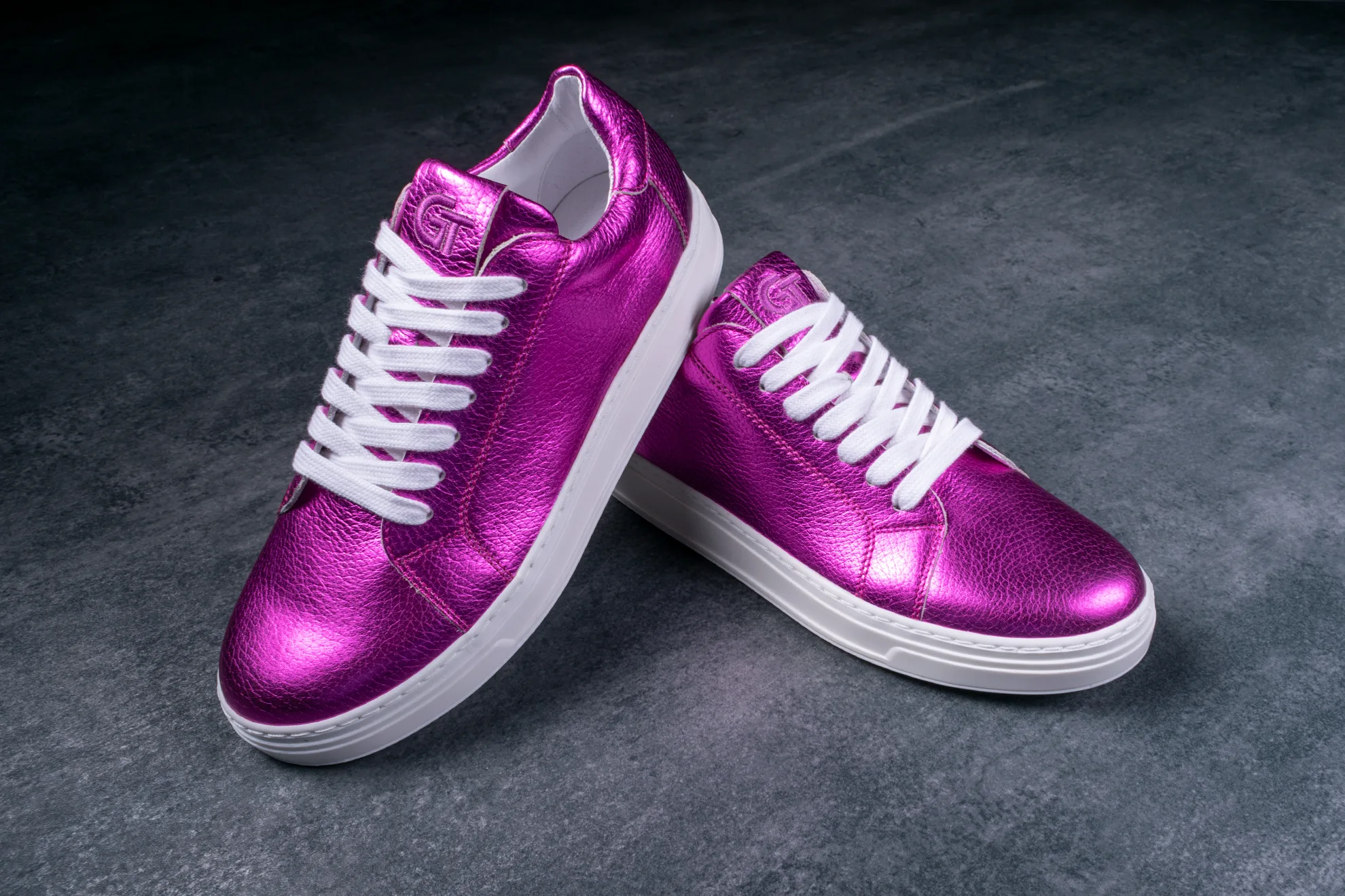 G&T Elit Metál Fuxia női sneaker