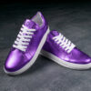 G&T Elit Metál Lila sneaker