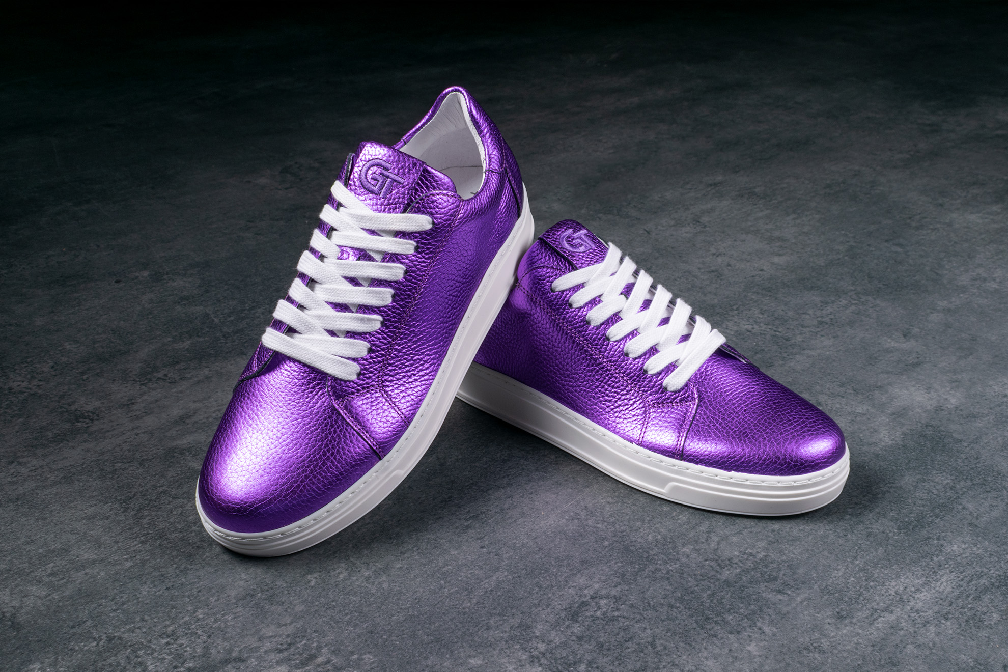G&T Elit Metál Lila sneaker