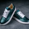 G&T Elit Metál Smaragd női sneaker