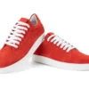 G&T Elit Piros Velúr sneaker