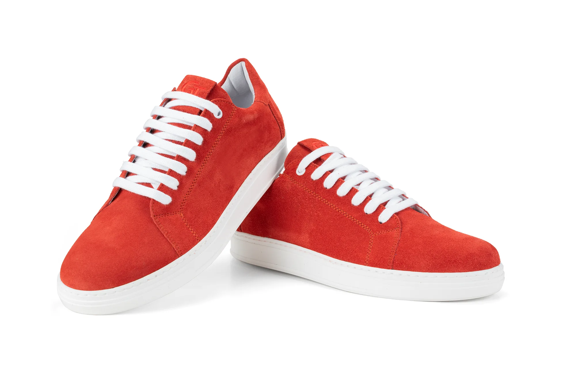 G&T Elit Piros Velúr sneaker