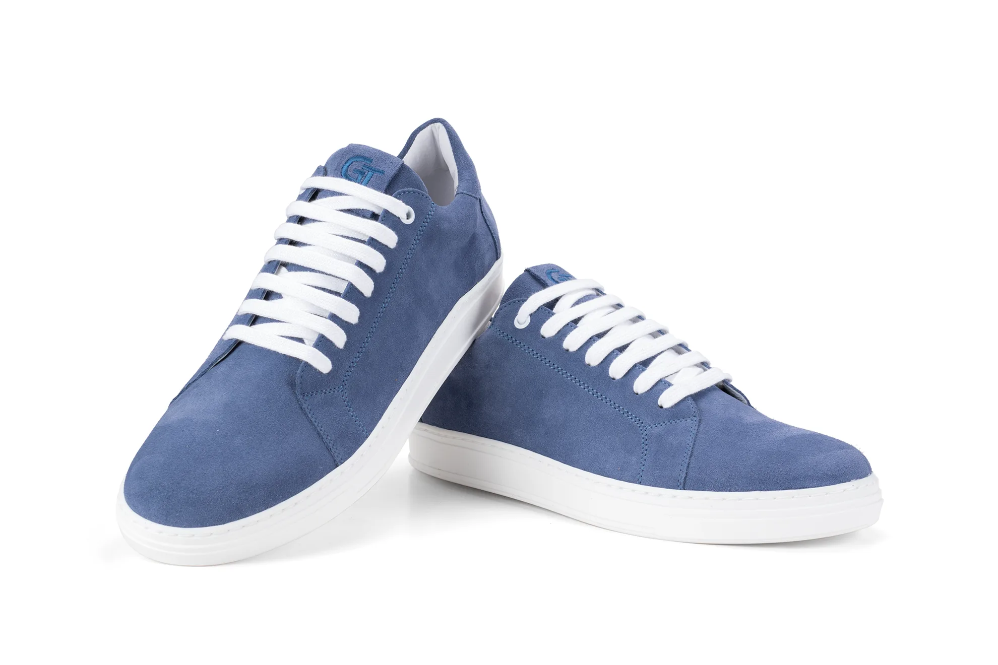 G&T Elit Velúr Farmerkék sneaker
