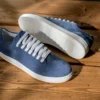 G&T Elit Velúr Farmerkék sneaker