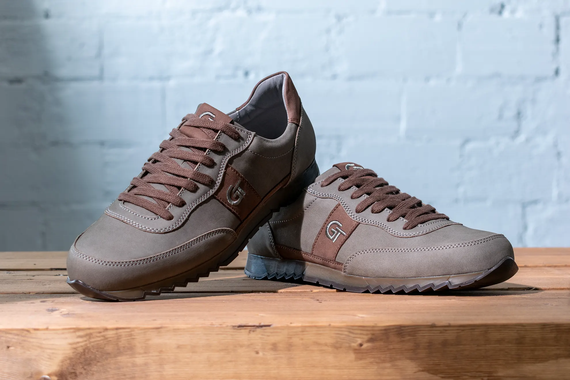 G&T Aktív Pala - Brazil bőr sportcipő