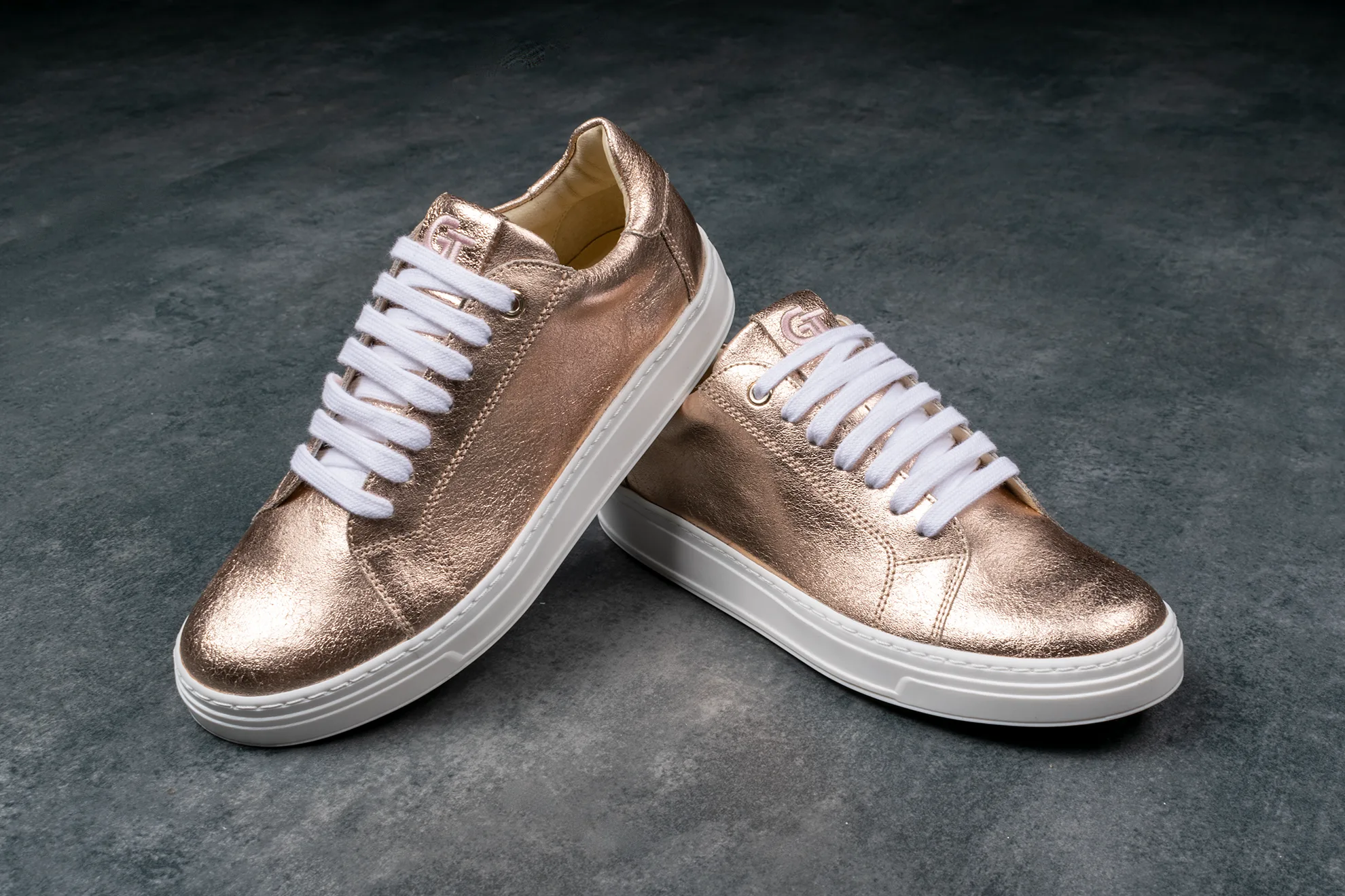 G&T Elit Rosegold női sneaker