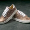 G&T Elit Rosegold Piton sneaker