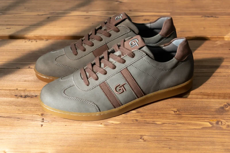 G&T Klasszikus Pala - Brazil nubuk bőr sportcipő