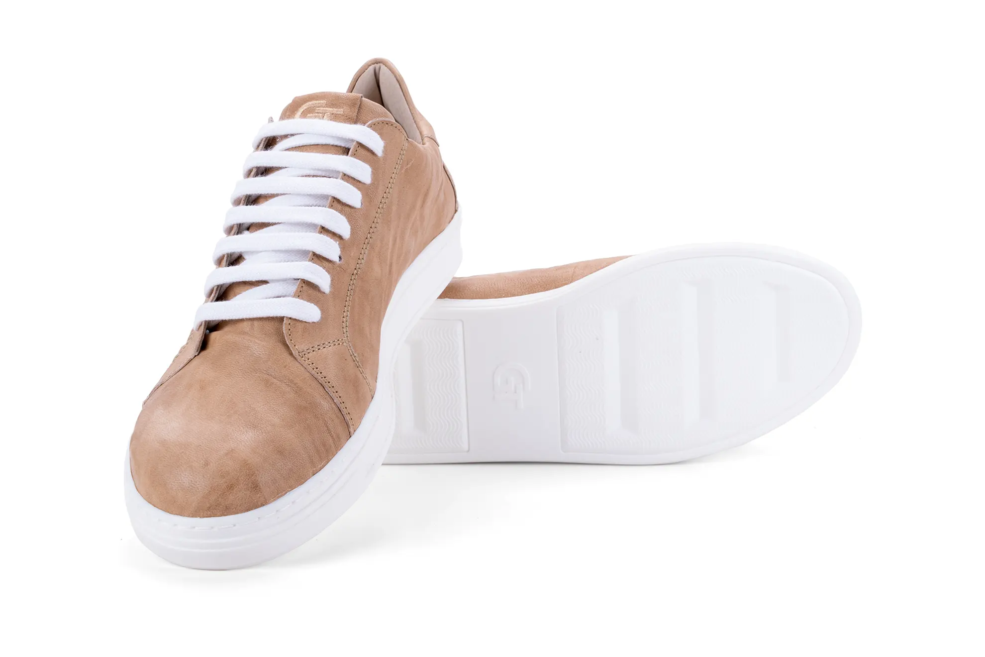 G&T Elit Patina Latte sneaker