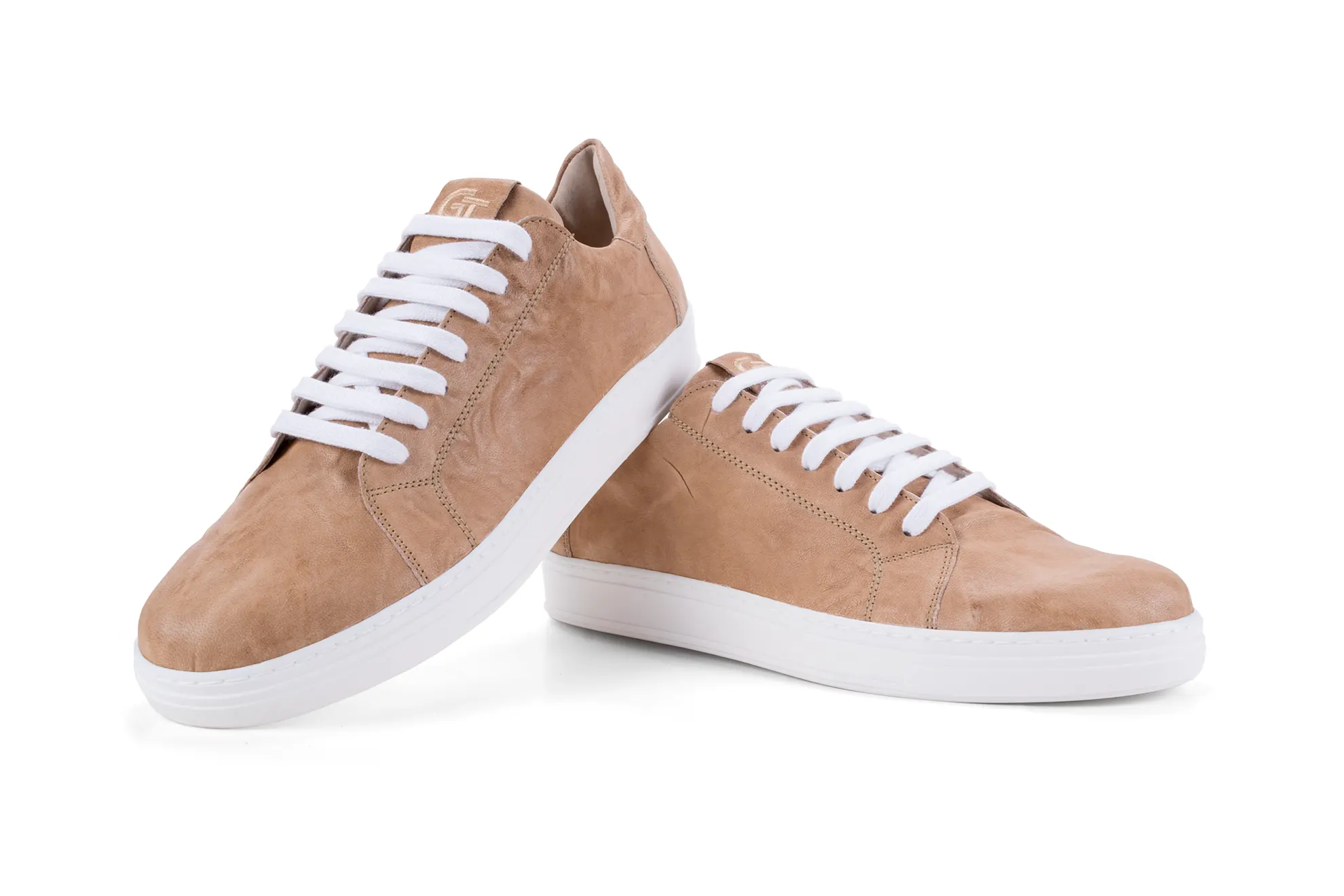 G&T Elit Patina Latte sneaker
