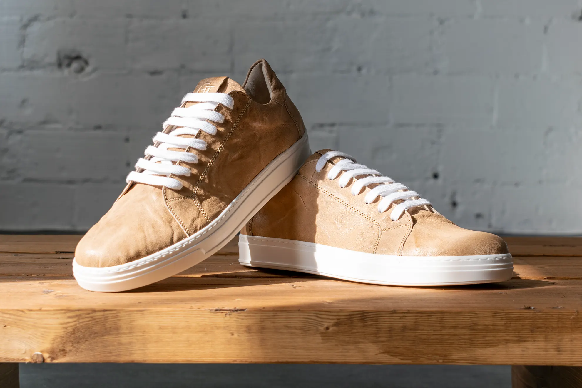 G&T Elit Patina Latte sneaker