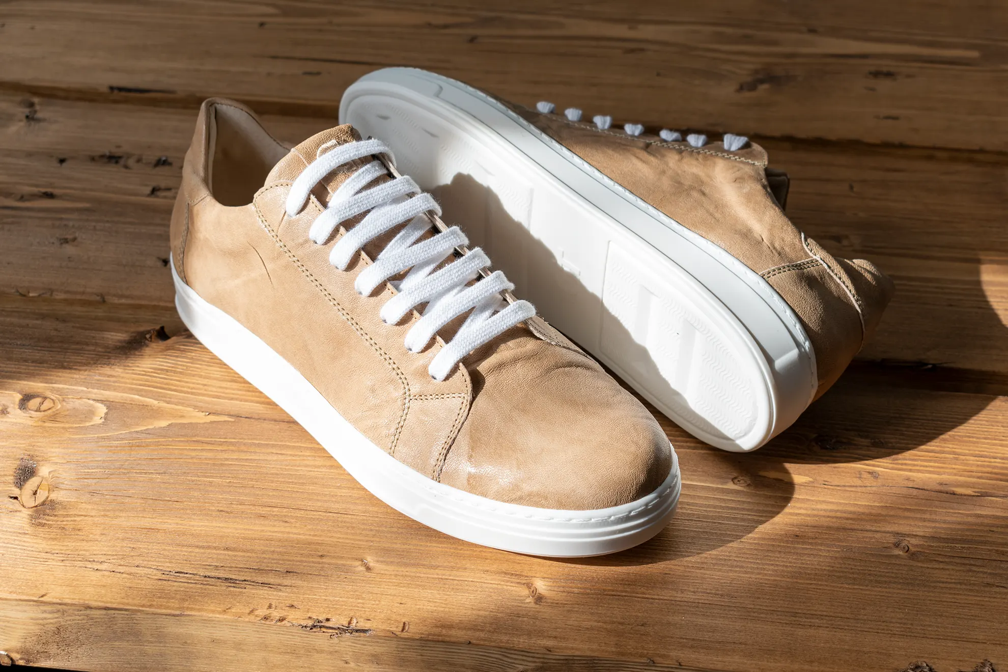 G&T Elit Patina Latte sneaker