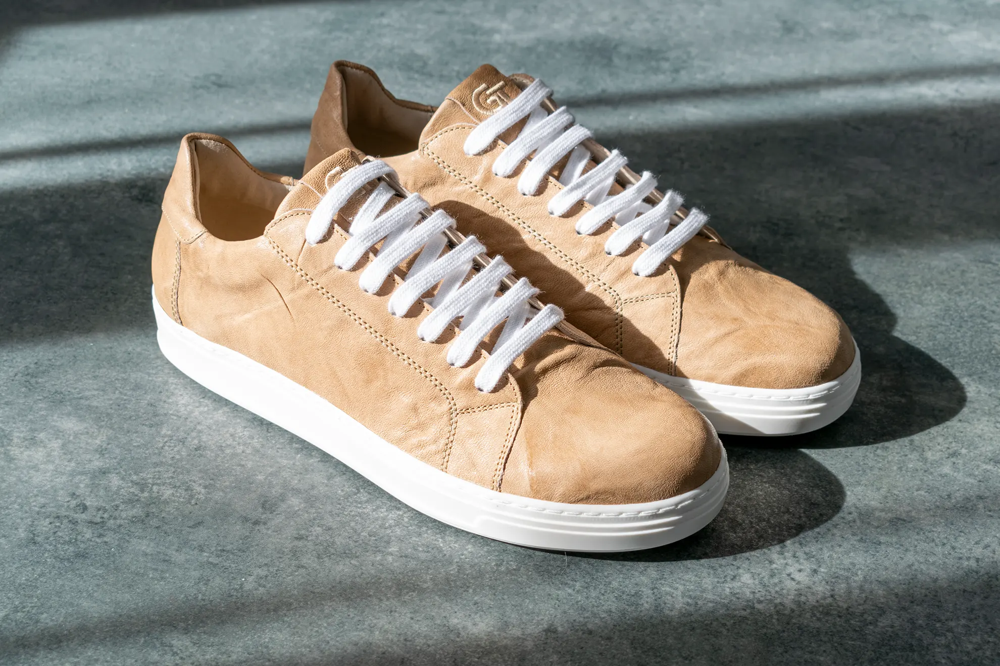 G&T Elit Patina Latte sneaker