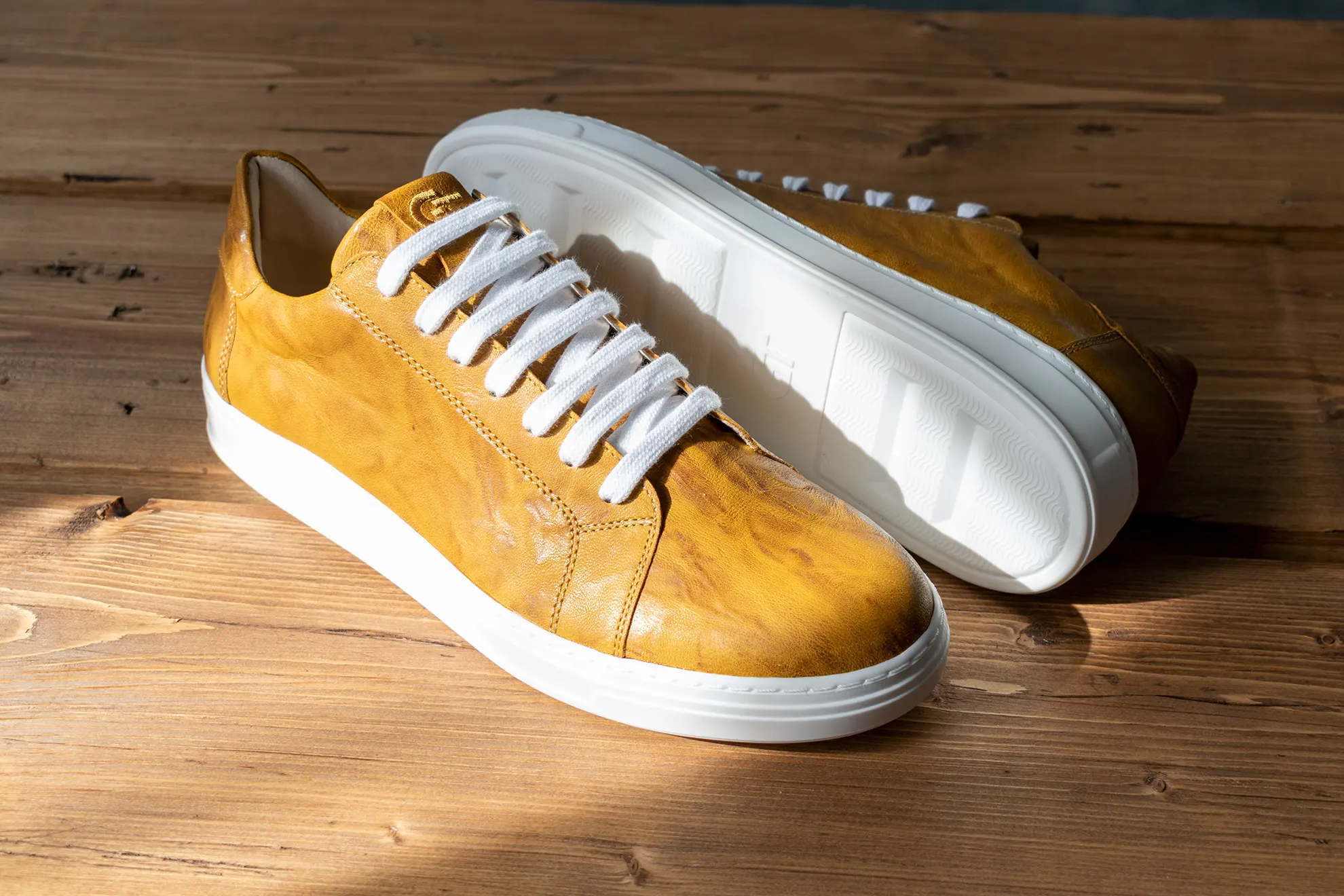 G&T Elit Patina Brandy sneaker