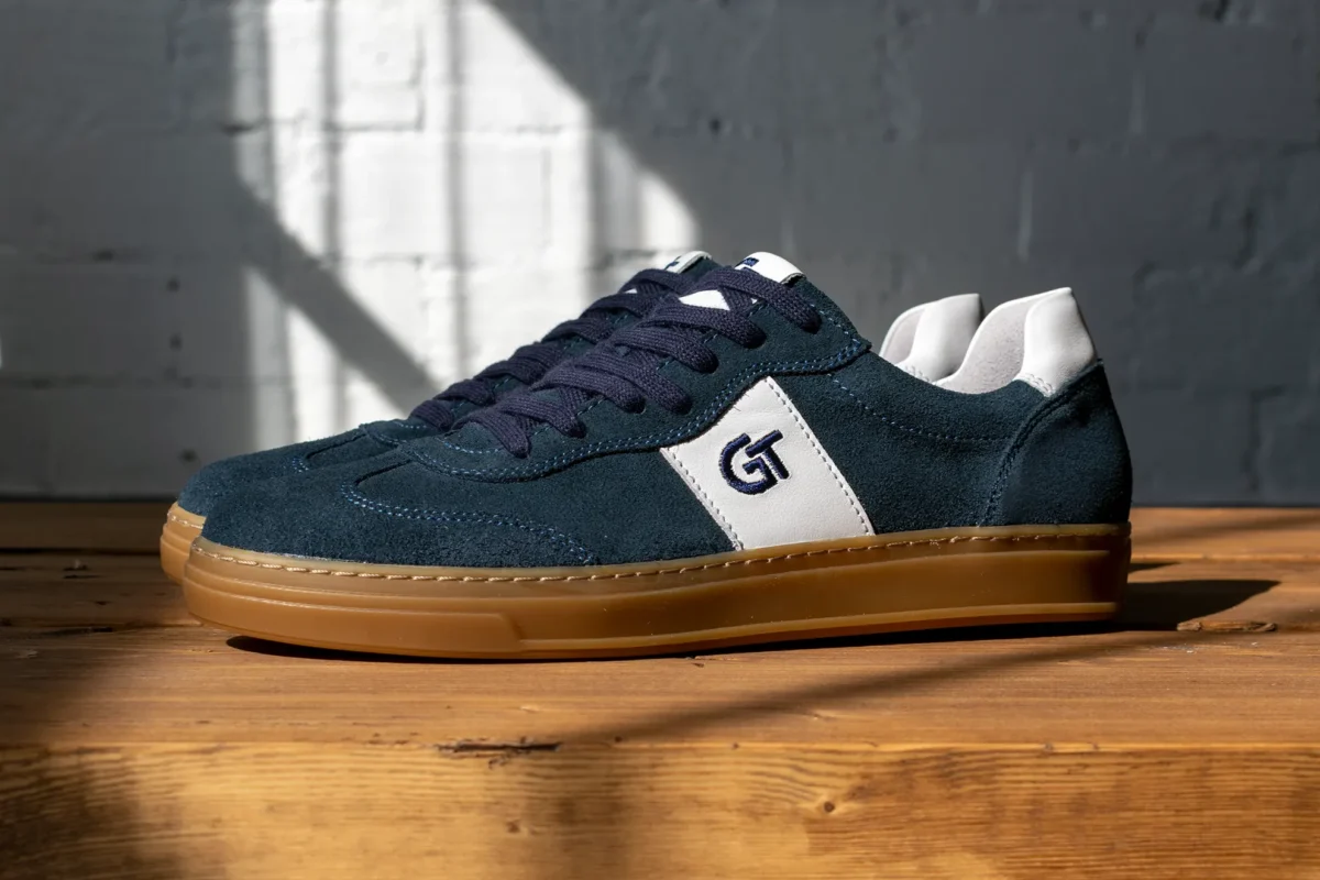 G&T Street Óceán velúr - Fehér bőr sportcipő