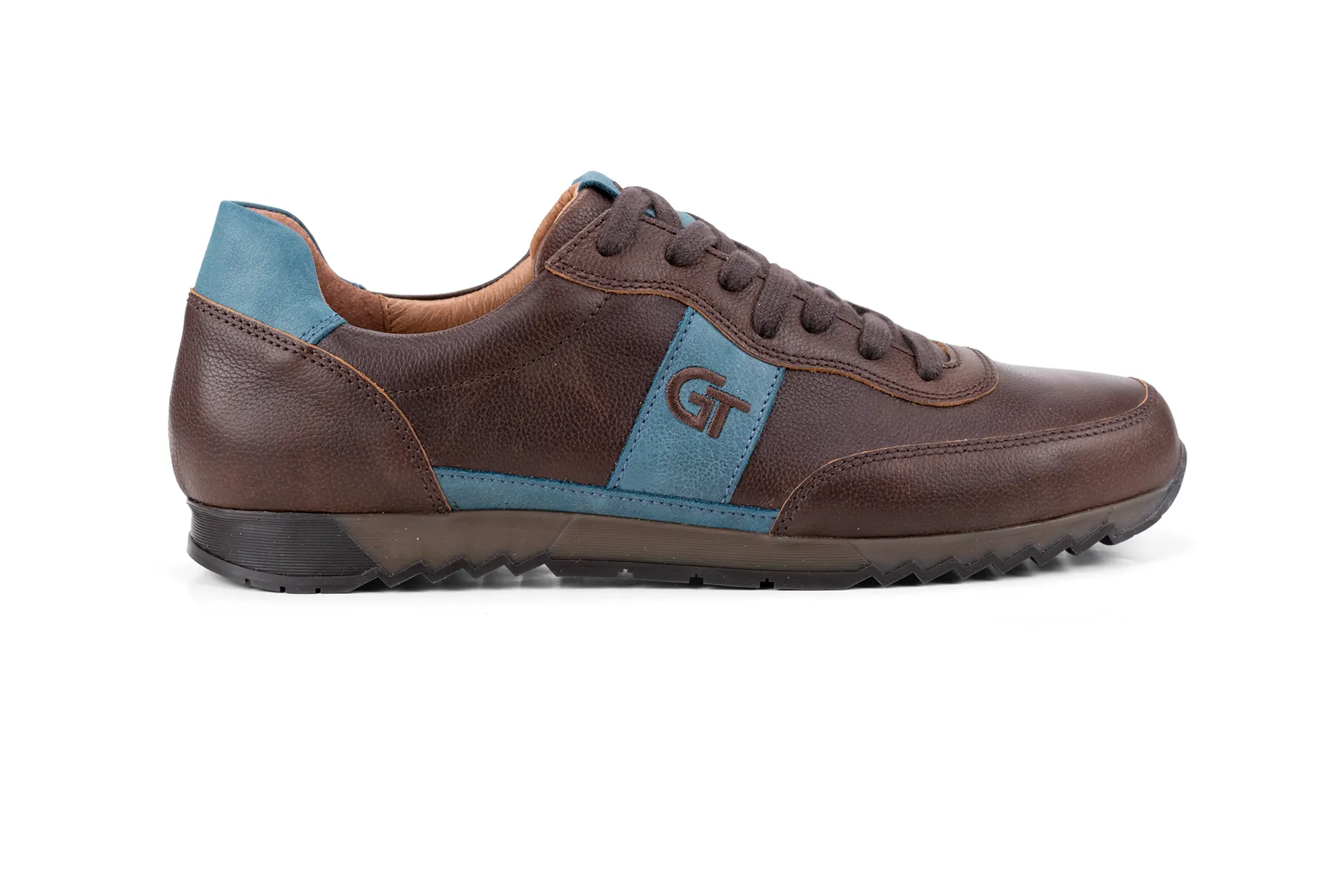 G&T Aktív Nomád bőr sportcipő