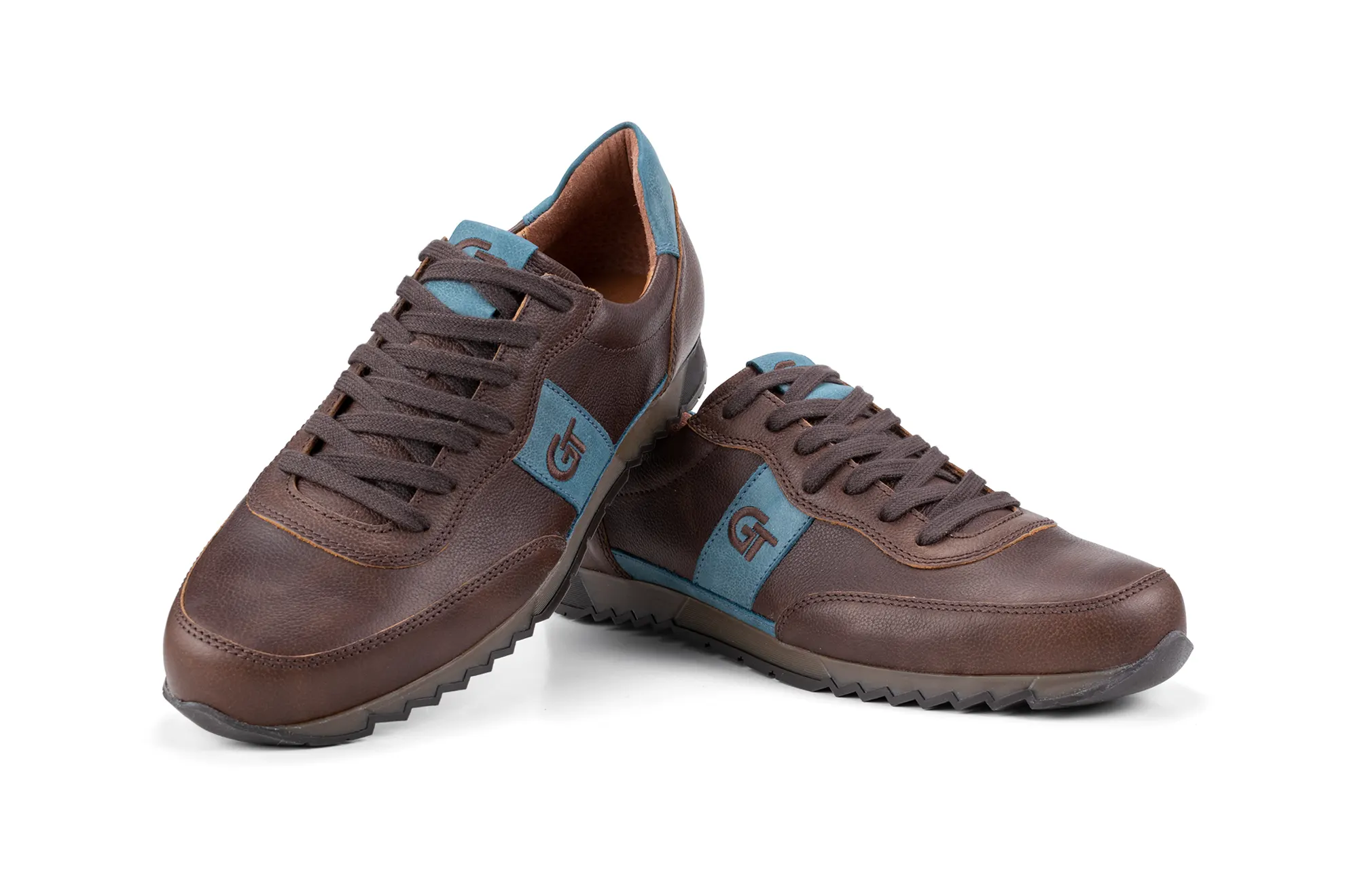 G&T Aktív Nomád bőr sportcipő