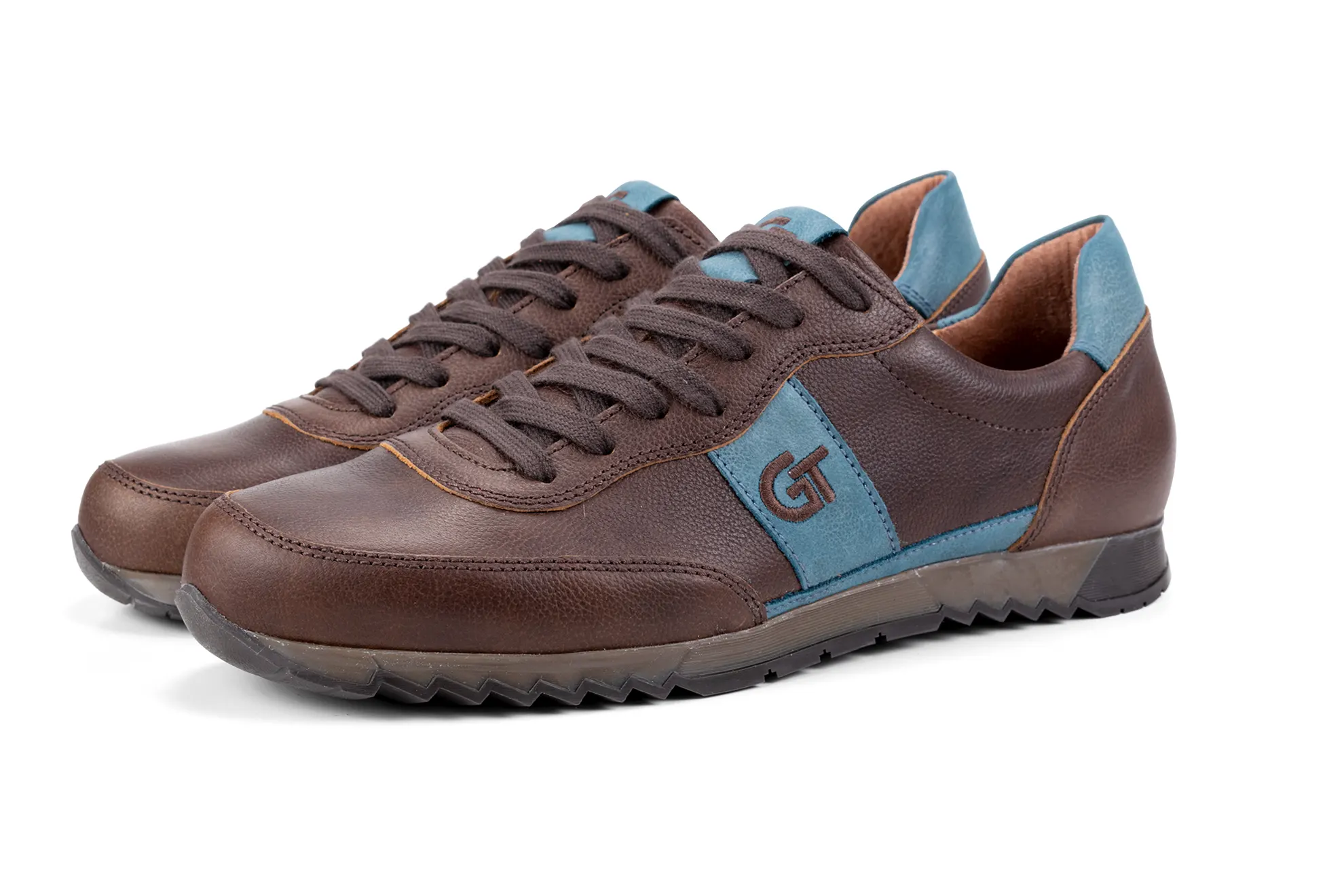 G&T Aktív Nomád bőr sportcipő