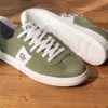 G&T Street Pisztácia bőr sneaker