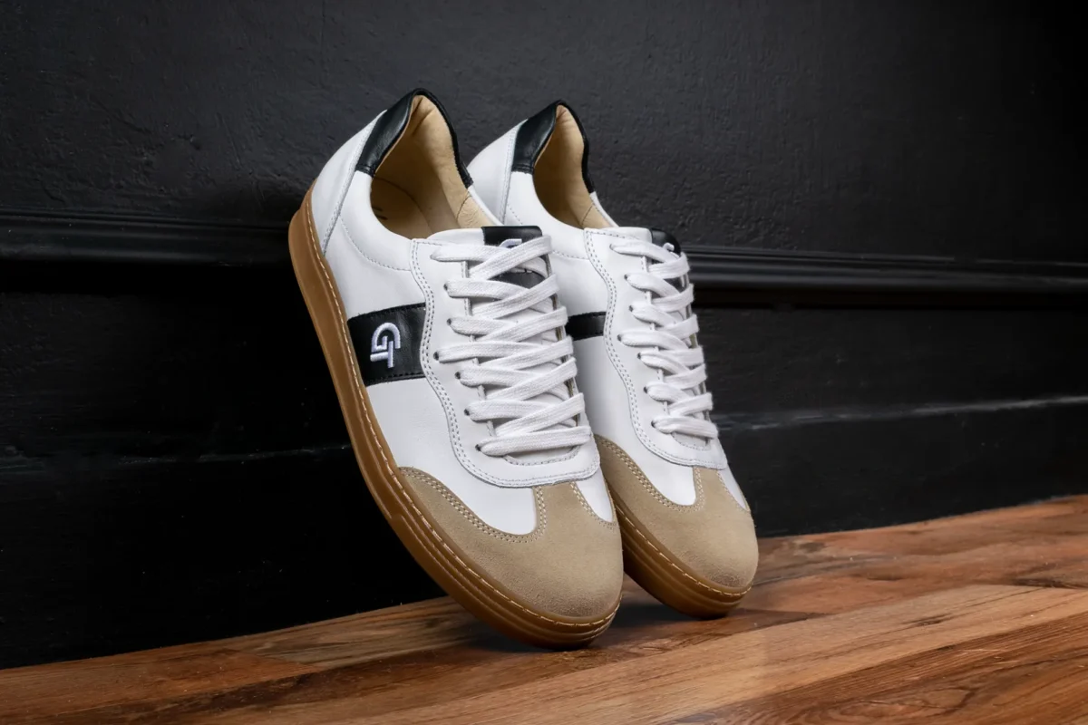 G&T Street Classic White bőr sportcipő