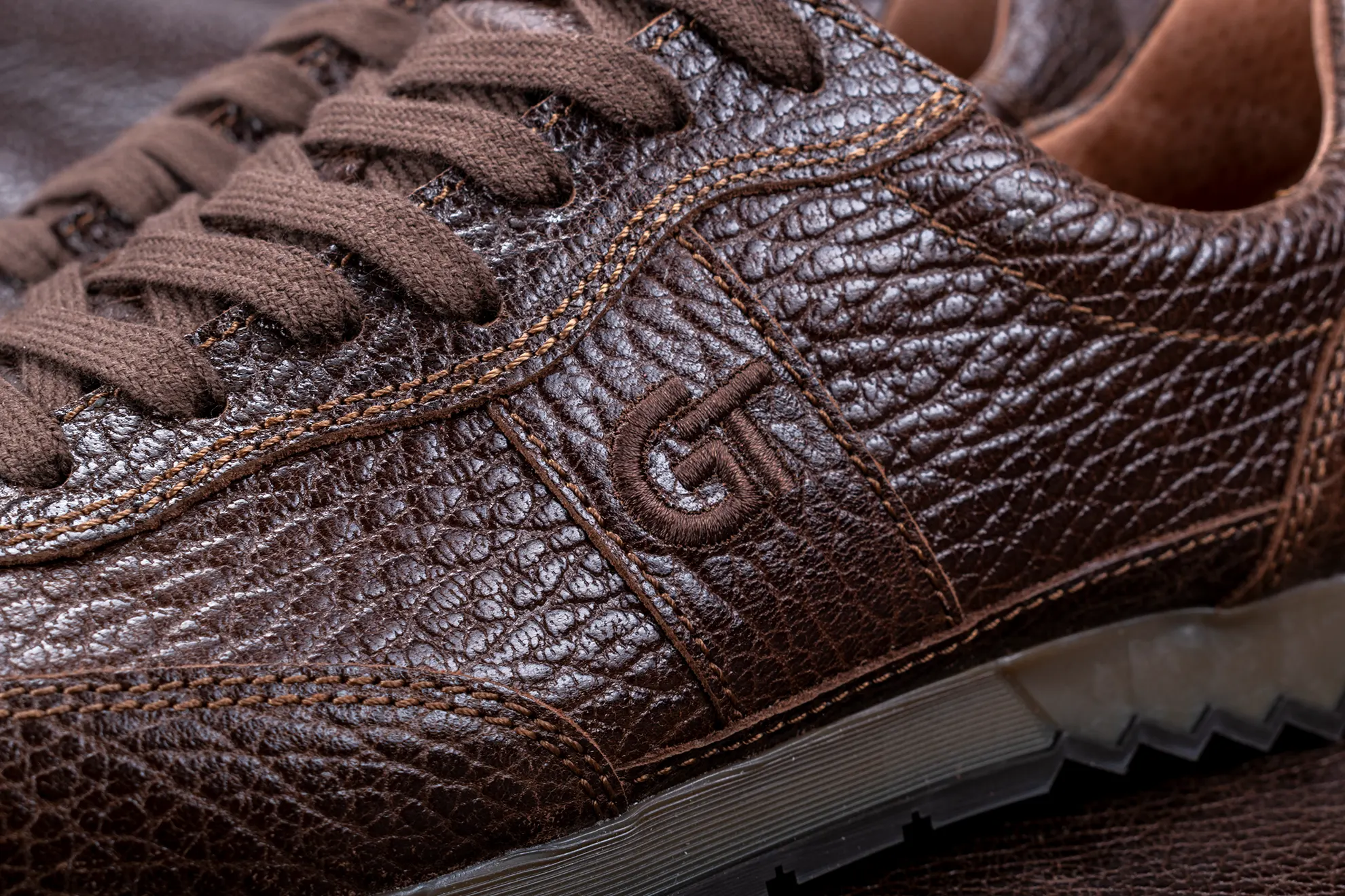 G&T Aktív Heritage - Limitált, sorszámozott bőr sportcipő