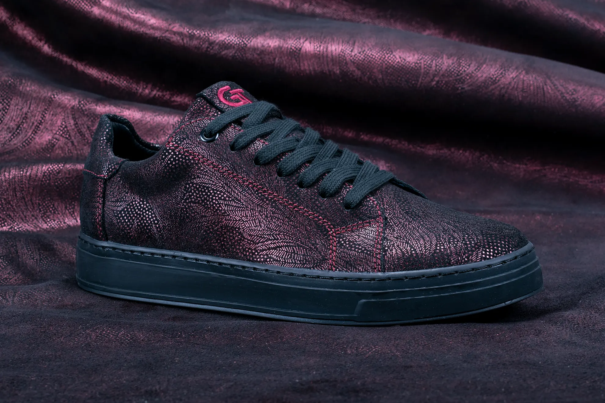 G&T Elit Burgundi Csipke - Limitált, sorszámozott