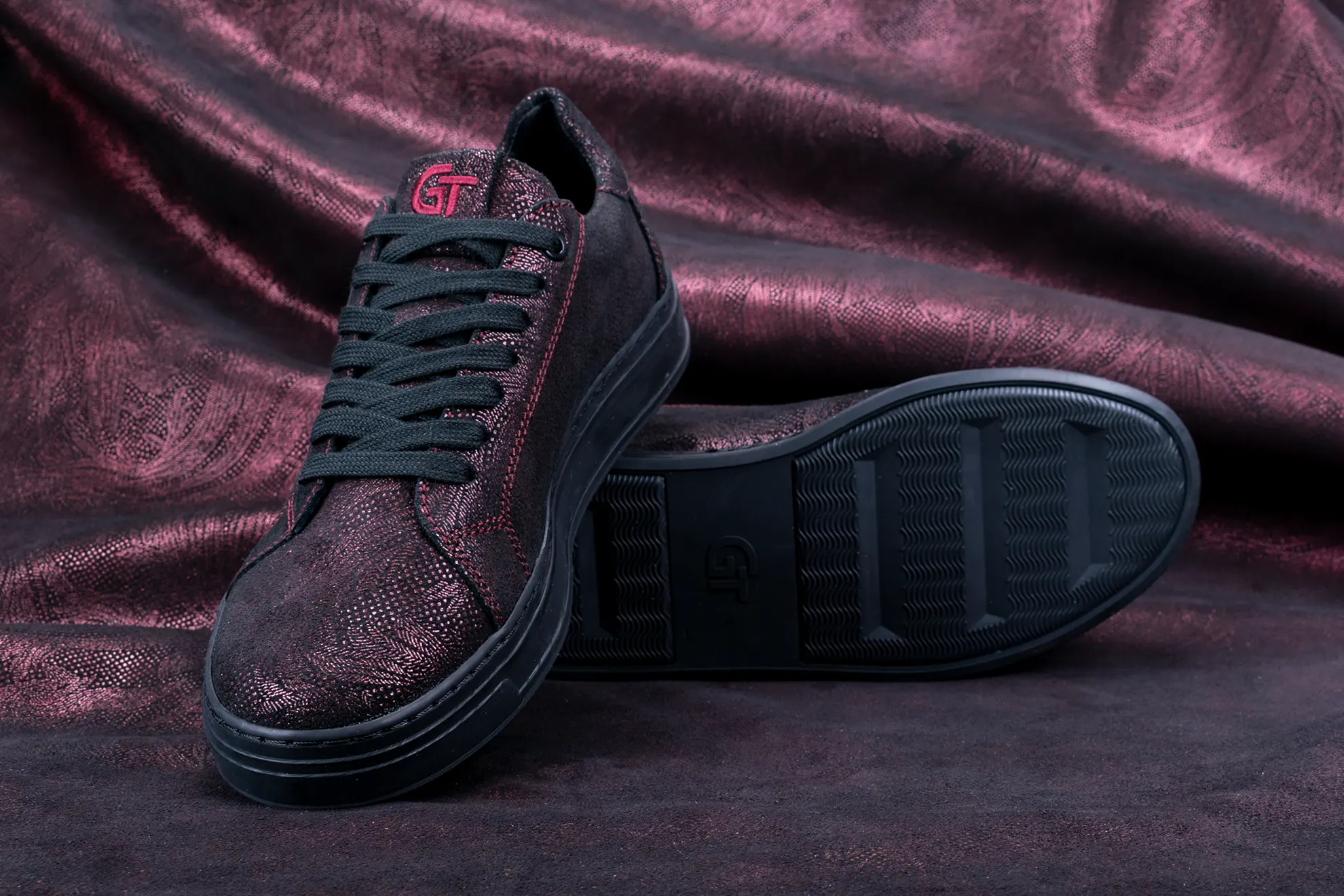 G&T Elit Burgundi Csipke - Limitált, sorszámozott