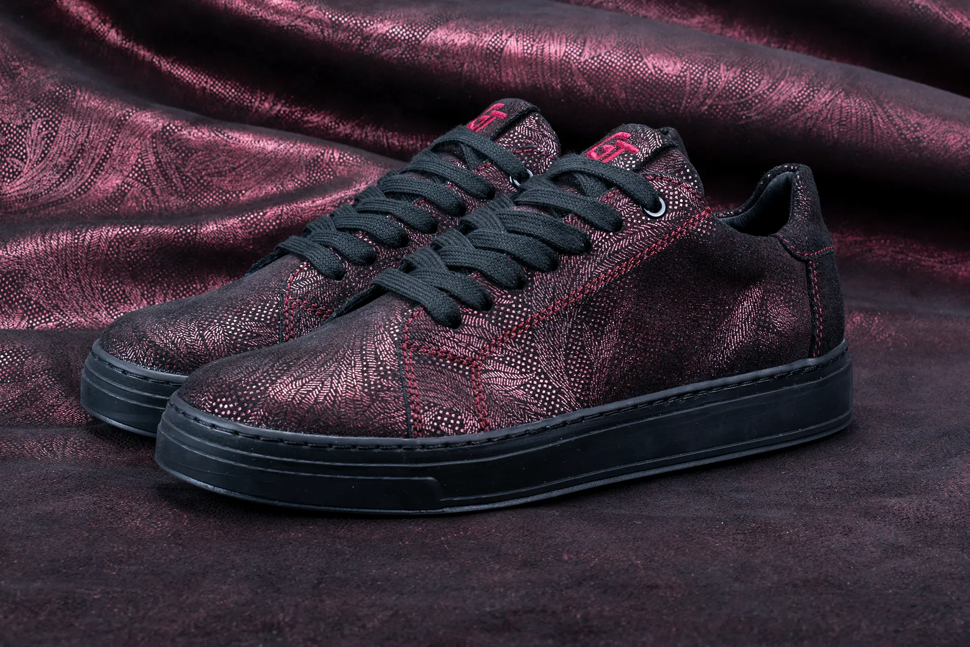 G&T Elit Burgundi Csipke - Limitált, sorszámozott