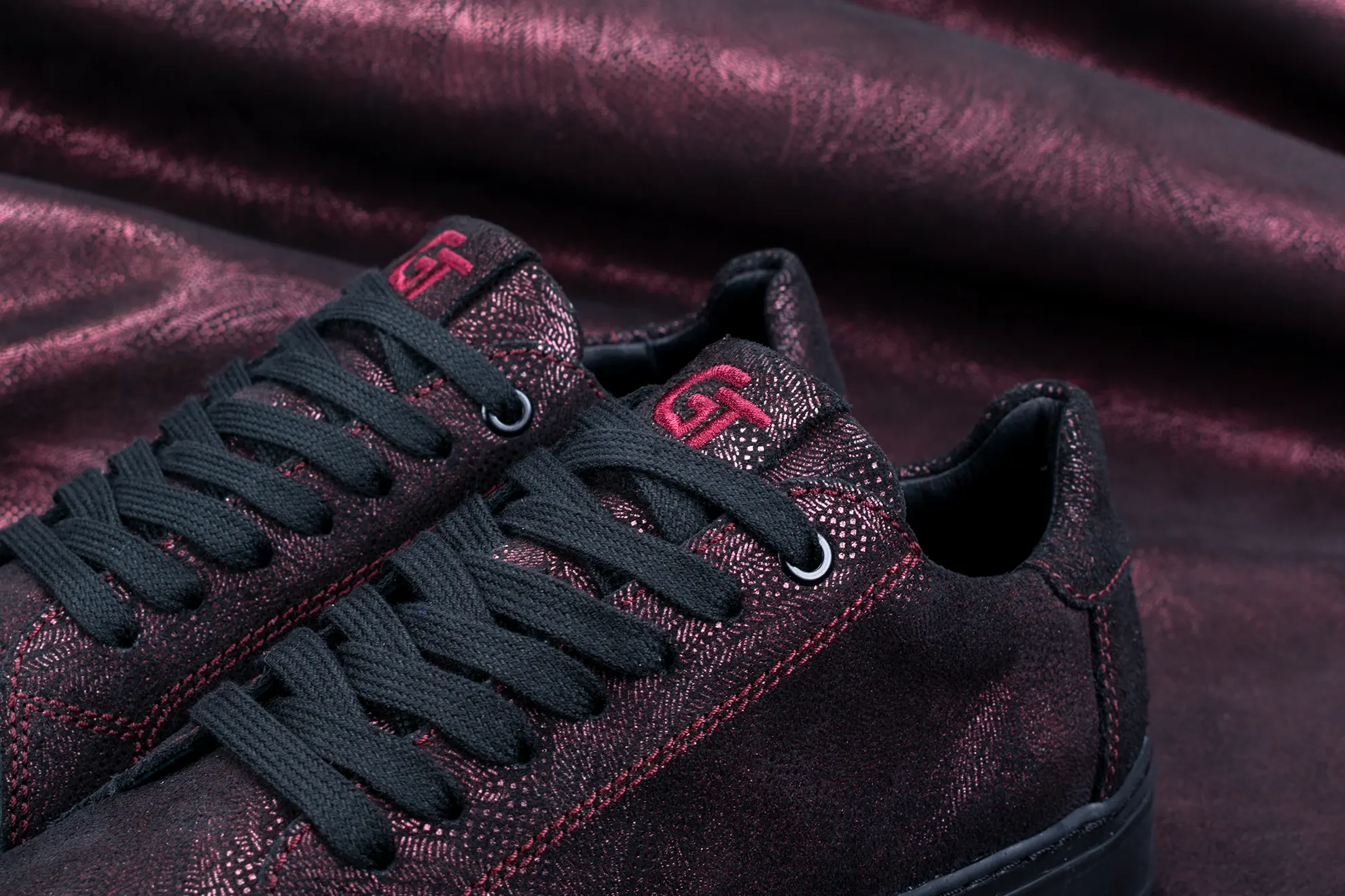 G&T Elit Burgundi Csipke - Limitált, sorszámozott